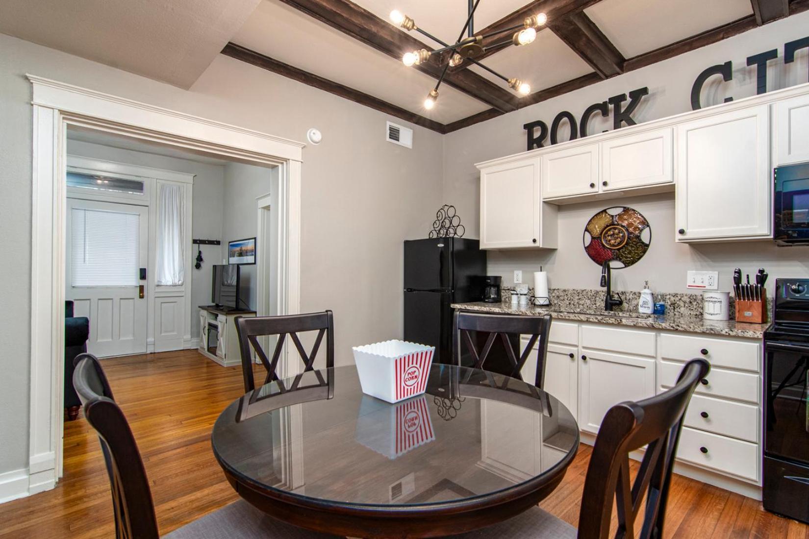Charming New Orleans-Style Apartment With Gated Courtyard! Little Rock Exterior foto